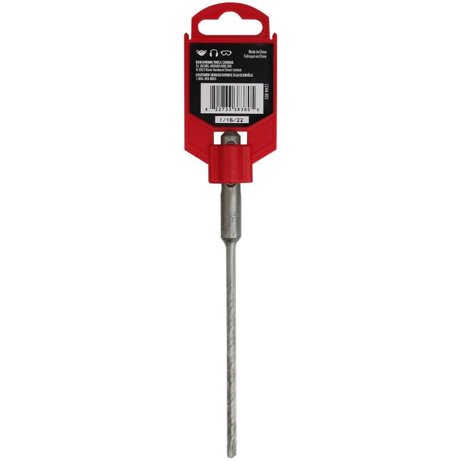 5/32" x 4" x 6" SDS PLUS Drill Bit - 2 Cutters