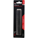 5/32" x 5.5" Tungsten Carbide Masonry Drill Bit - 5 Pack