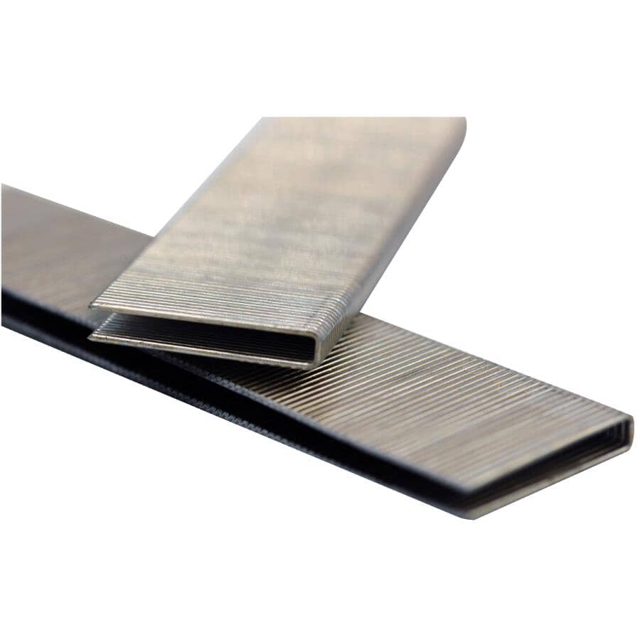 5/8" 18 Gauge Narrow Crown Staples - 1000 Pack