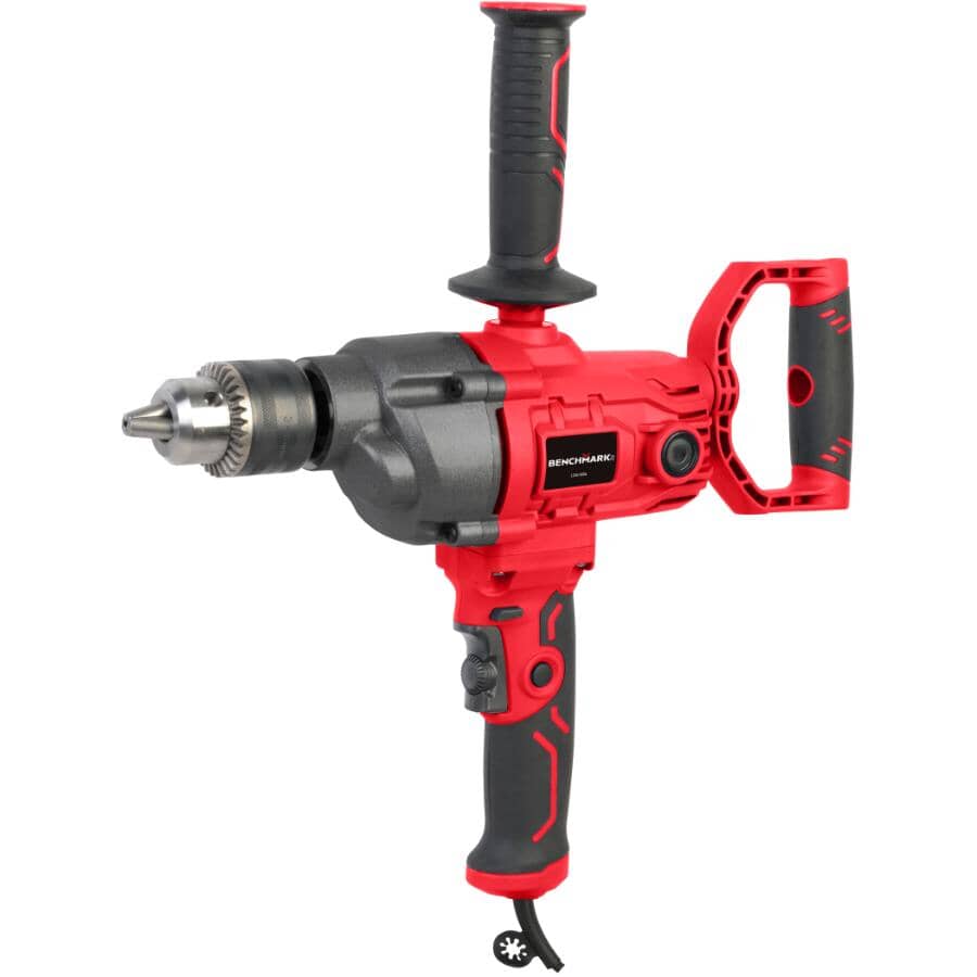 5/8" Corded Drill - with Spade Handle, 10 Amp