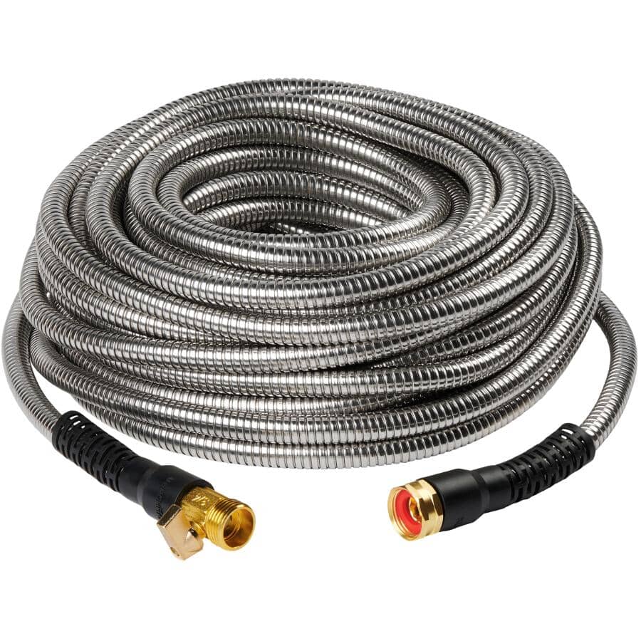 5/8" x 100' Steel Garden Hose