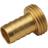 5/8" x 3/4" Male Aluminum Hose Coupling