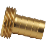 5/8" x 3/4" Male Aluminum Hose Coupling