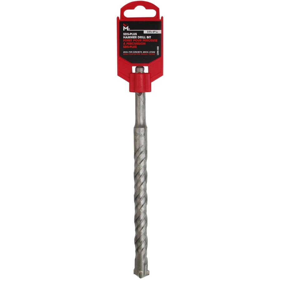 5/8" x 6" x 8" SDS PLUS Drill Bit - 4 Cutters