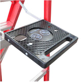 6' #1 Fibreglass Step Ladder, with Paint Tray