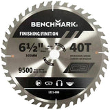 6-1/2" 40 Tooth Carbide Circular Saw Blade