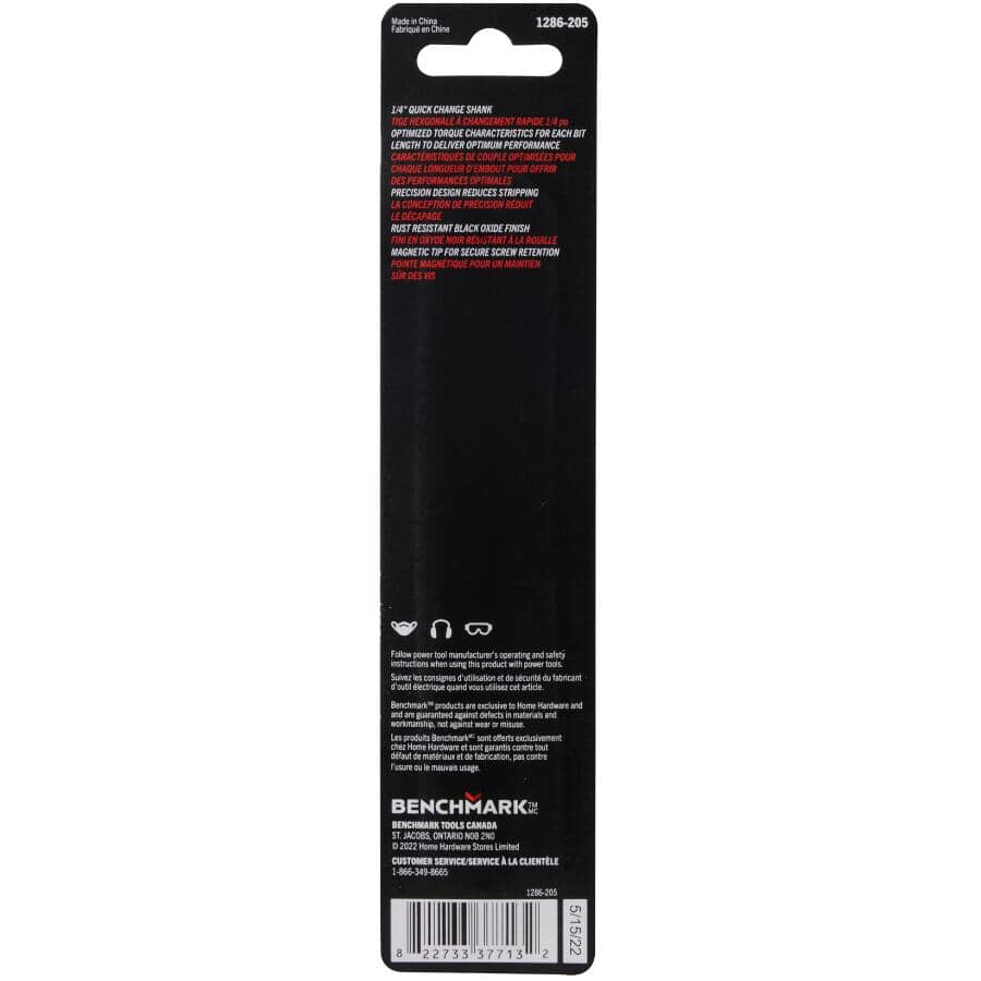 6" #3 Square Power Bit