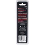 6" 6/12 Tooth Bi-Metal Wood Reciprocating Saw Blade - 2 Pack