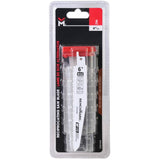 6"  9/12 Tooth Bi-Metal Wood / Demolition Reciprocating Saw Blade - 5 Pack