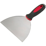 6" Flexible Wall Scraper - with Ergonomic Grip Handle