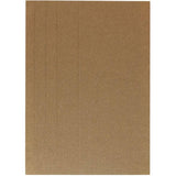 6 Pack 9" x 11" 1/3 Sheet 220 Grit Aluminum Oxide Sandpaper