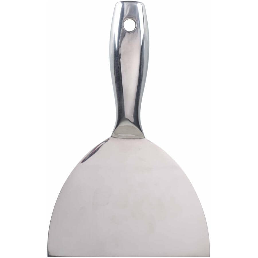 6" Putty Knife - Stainless Steel