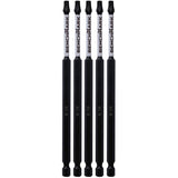 6" T25 Torx Power Bits - 5 Pack