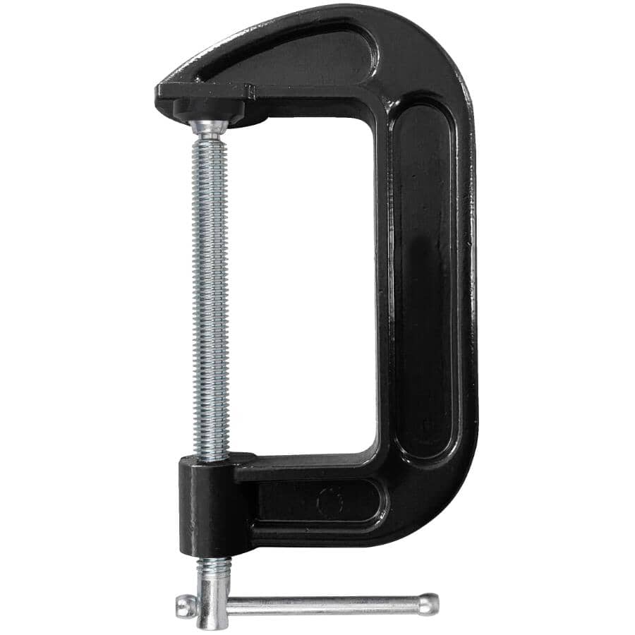 6" x 2.5" Malleable Cast C Clamp