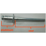 60 Piece 4 Sizes Rivet Tool Kit