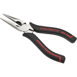 6.5" High Leverage Long Nose Pliers