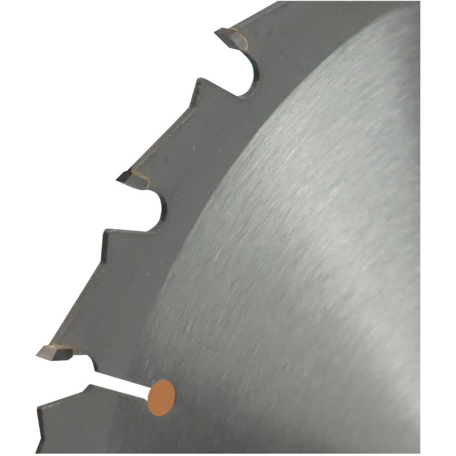 7-1/4" 24 Tooth Carbide Circular Saw Blade - Counter Clock Wise