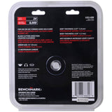 7-1/4" 24 Tooth Circular Saw Blade Set - 3 Pack