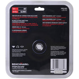 7-1/4" 40 Tooth Carbide Circular Saw Blade