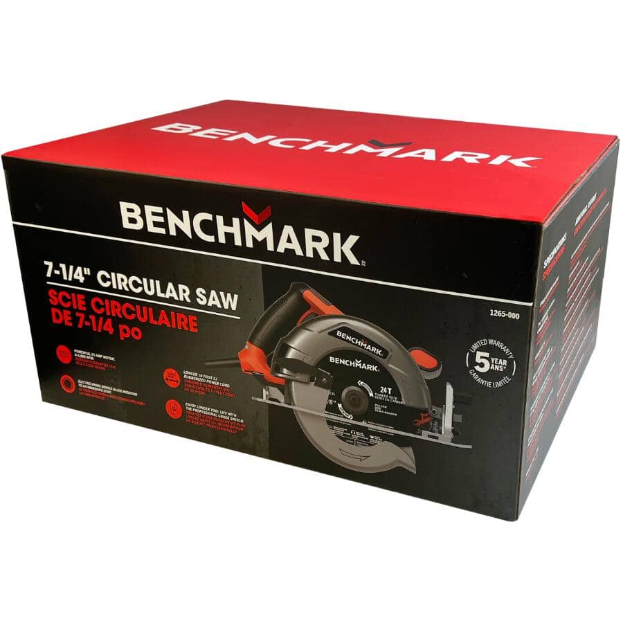 7-1/4" Circular Saw - 15 Amp