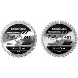 7-1/4" Circular Saw Blade Set - 2 Pack