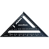 7" Aluminum Rafter Square