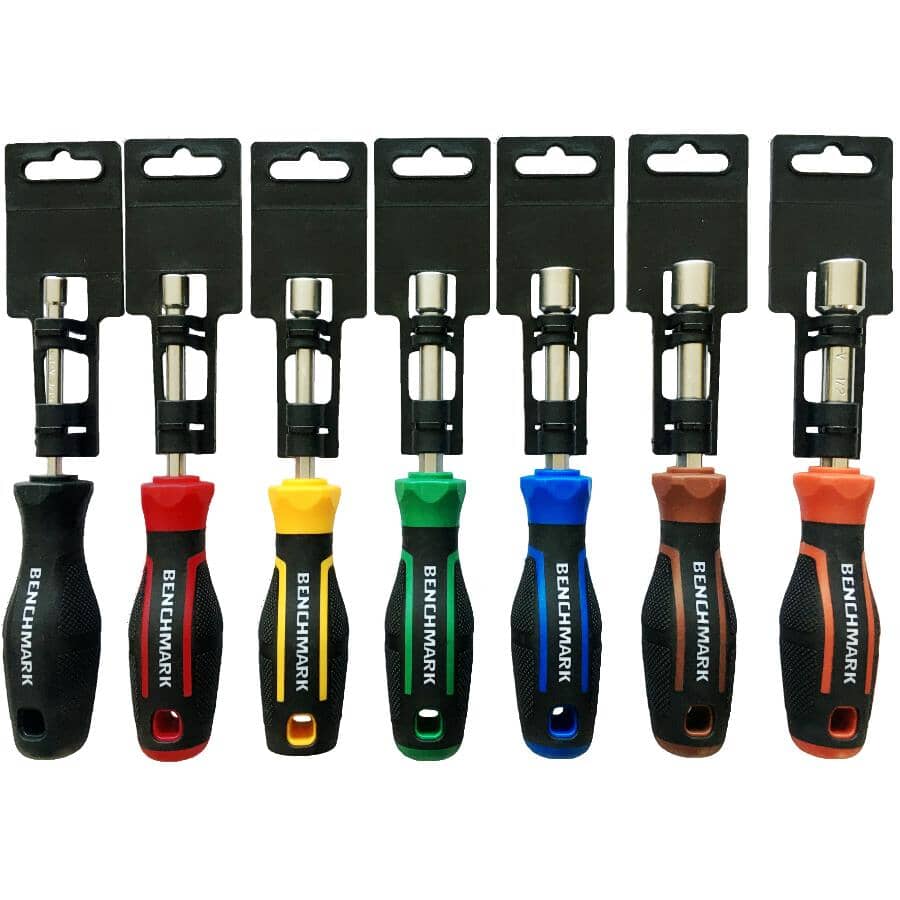 7 Piece Nut Driver Set