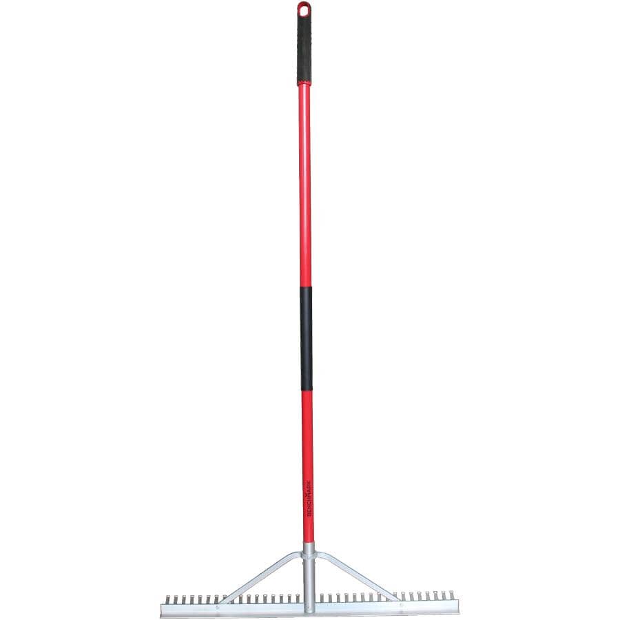 70" Aluminum Landscape Rake