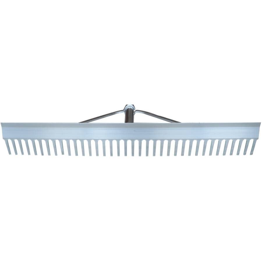 70" Aluminum Landscape Rake