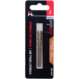 7/64" Cobalt Drill Bits - 2 Pack