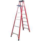 8' #1 Fibreglass Step Ladder, with Paint Tray