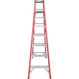 8' #1 Fibreglass Step Ladder, with Paint Tray