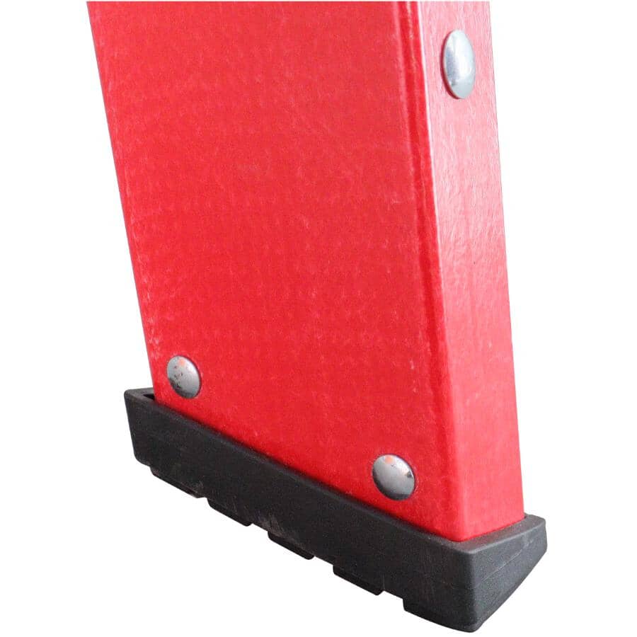 8' #1 Fibreglass Step Ladder, with Paint Tray