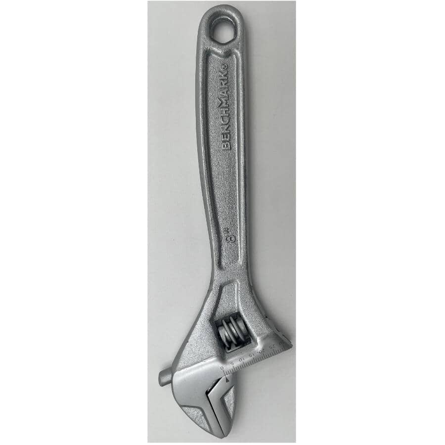8" Chrome Vanadium Adjustable Wrench