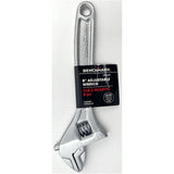 8" Chrome Vanadium Adjustable Wrench