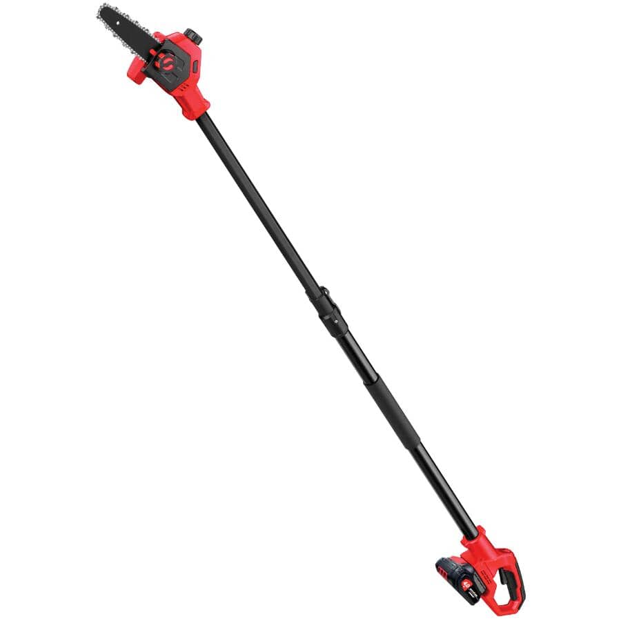8" Cordless Pole Chainsaw - 20V Max