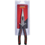 8" High Leverage Long Nose Pliers