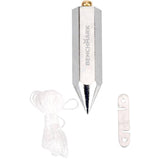 8 oz Steel Hex Shaped Plumb Bob