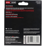 80 Grit 5" x 7/8" Resin Fibre Discs - 5 Pack