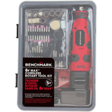 8V Max Lithium-ion Rotary Tool Kit - with 110 Accessories