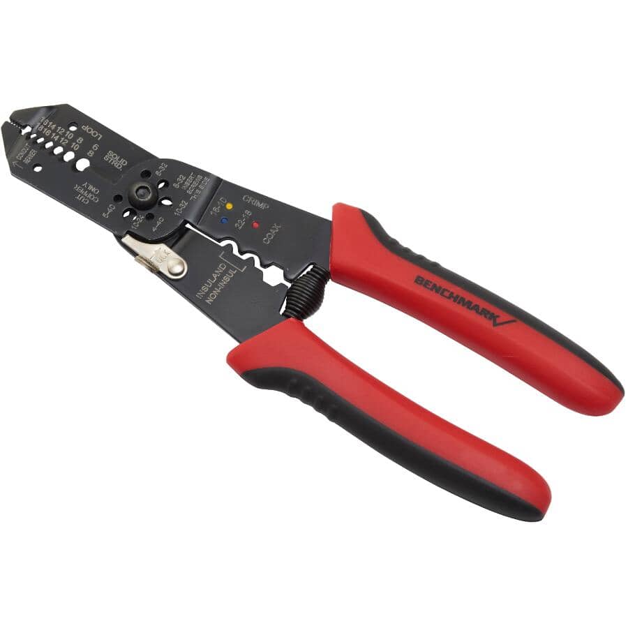 9" Wire Stripper Crimper