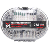 All Purpose Rotary Tool Accessory Kit - with Case, 276 Piece