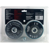 Angle Grinder Accessory Kit - 17 Piece, Assorted Sizes