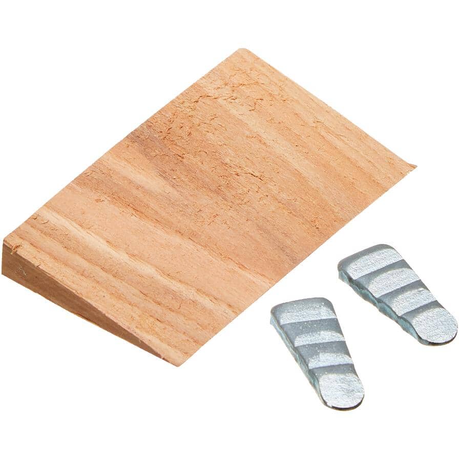 Axe Wedge Kit - 2-1/4 to 4 lb