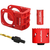 Bi-Metal Door Installation Lock Kit - 4 Piece