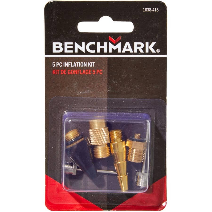 Blow Gun Standard Inflation Kit - 5 Piece