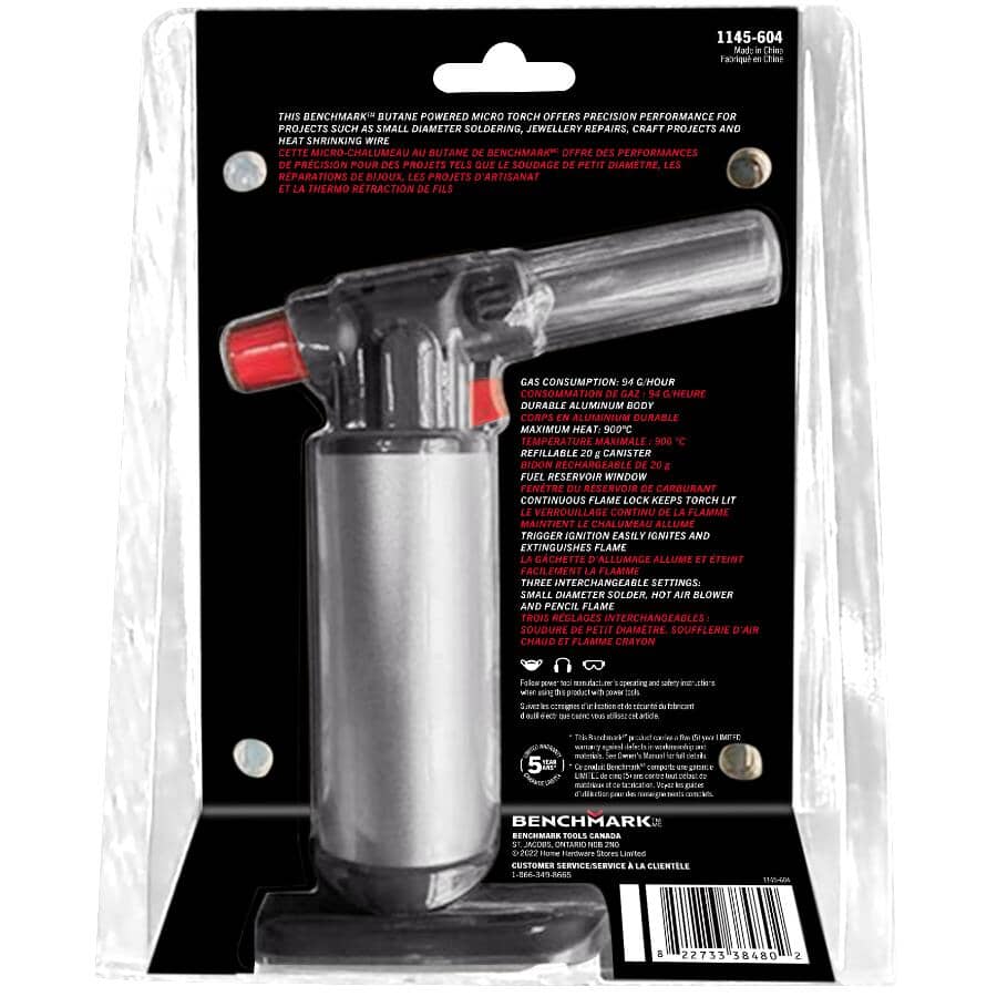 Butane Mini Torch