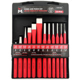 Chisel & Punch Set - 12 Piece