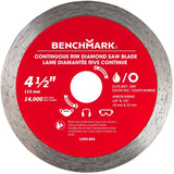 Diamond Blade - Continuous Rim