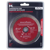 Diamond Blade - Continuous Rim